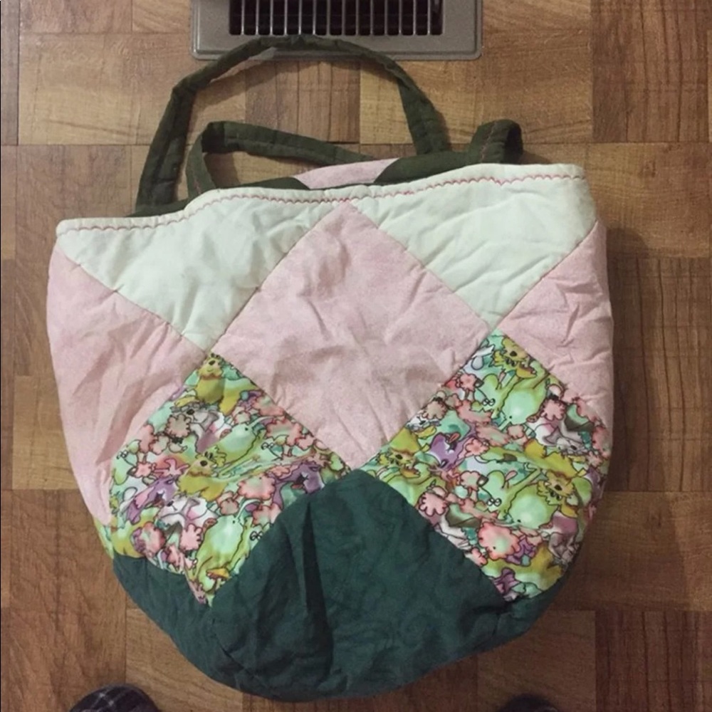 🍋Small handmade dog tote/ bag